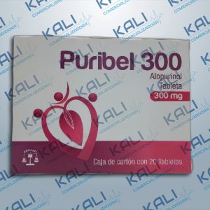 GI ALOPURINOL 300MG C/20 TABLETAS (PURIBEL)
