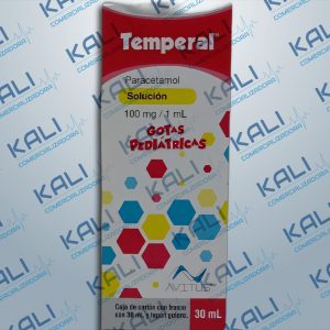 GI TEMPERAL 100MG/1ML GOTAS C/30ML (PARACETAMOL)