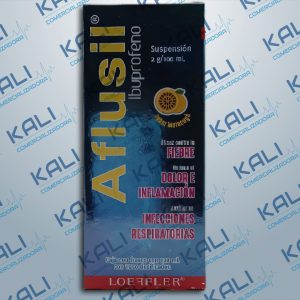 GI IBUPROFENO SUSPENSION 2G/120ML (AFLUSIL)