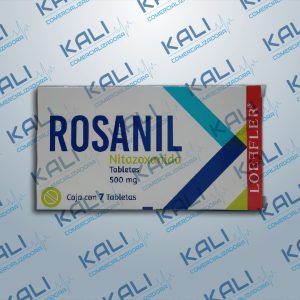 GI ROSANIL 7 TAB 500 MG (NITAZOXANIDA 500.00 MG)