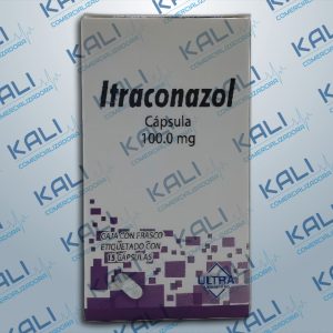 GI ITRACONAZOL 15 CAPS 100 MG ULTRA