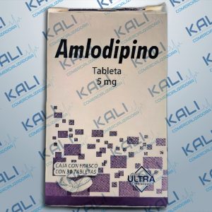 GI AMLODIPINO 5MG C/30 TAB (ULTRA)