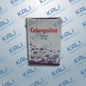 GI CABERGOLINA 8 TAB 0.5 MG ULTRA