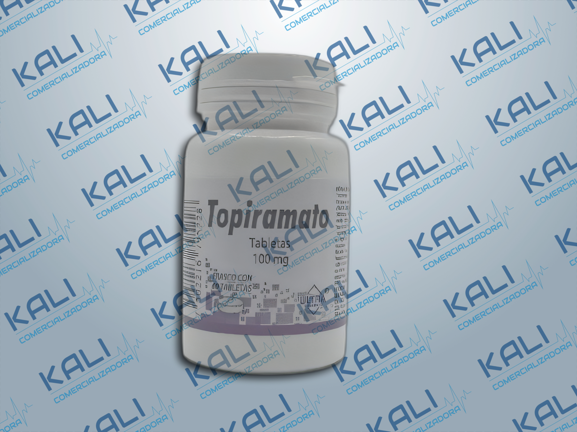 GI TOPIRAMATO 100MG C/60 TABLETAS ULTRA
