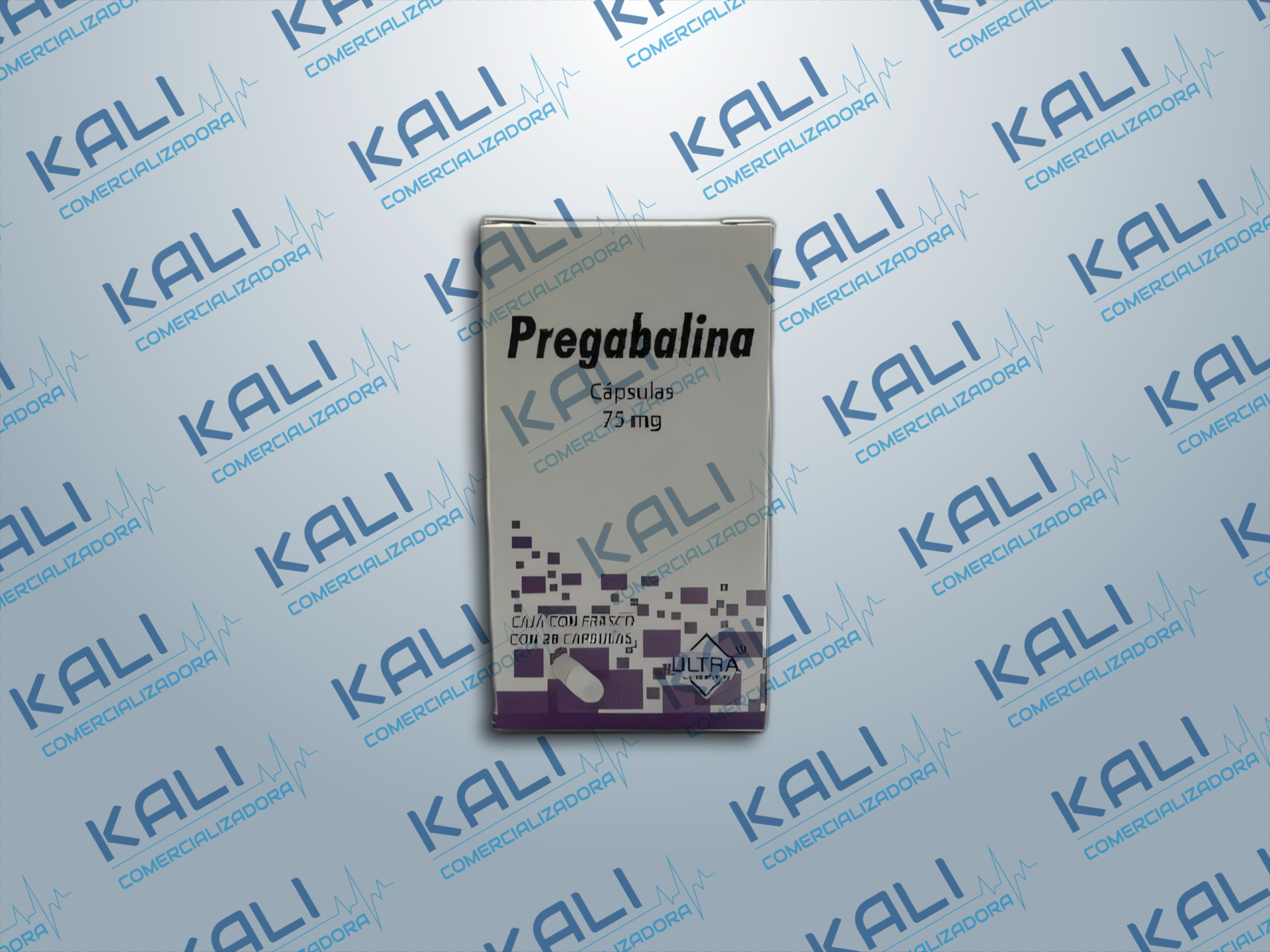 GI PREGABALINA 75MG C/28 CAPSULAS (ULTRA)