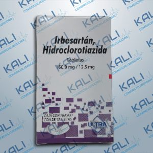 GI IRBESARTAN, HIDROCLO 150MG/12.5MG C/28 TABS (ULTRA)