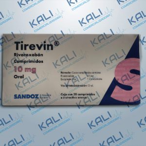 TIREVIN 10MG C/30 COMP (RIVAROXABAN)