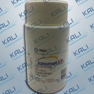 JANUMET XR 100/1000 MG 14 TAB (SITAGLIPTINA, METFORMINA)