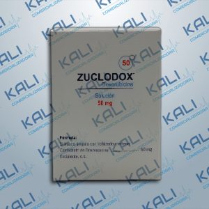 GI DOXORUBICINA 50 MG SOL INY (ZUCLODOX)