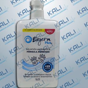 EXGERM PLUS SOLUCION ANTISEPTICA FORMULA AVANZADA C/1000ML