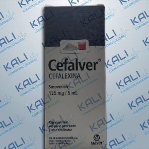 GI CEFALEXINA SUSP 125MG/5 90ML (CEFALVER)