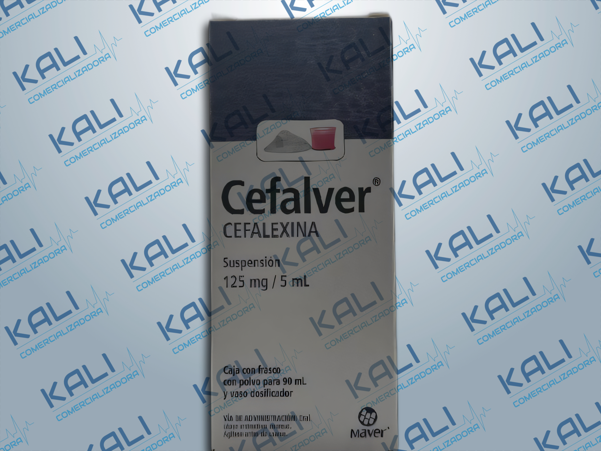 GI CEFALEXINA SUSP 125MG/5 90ML (CEFALVER)