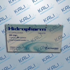 GI CLORTALIDONA 50MG C/30 TAB (HIDROPHARM)