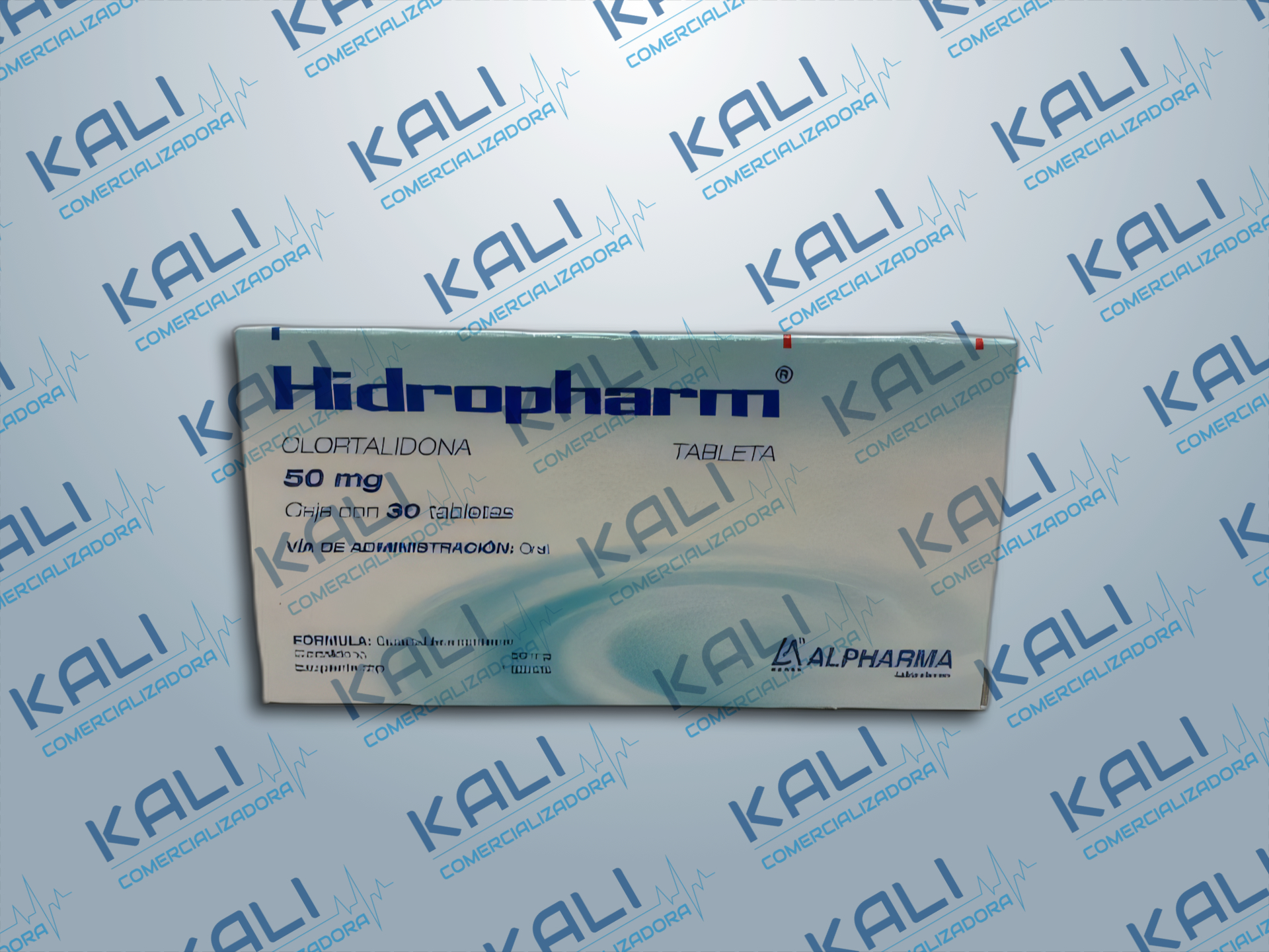 GI CLORTALIDONA 50MG C/30 TAB (HIDROPHARM)