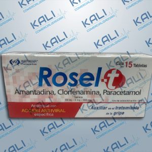 GI ROSEL T 15 TAB 300/50/3 MG