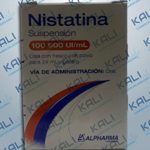 GI NISTATINA 1 SUSP 1 UI /24 ML (NISTATINA 1.00 UI)
