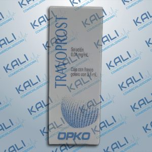 TRAVOPROST SOL OFT FCO 2.5 ML 0.04MG/1ML