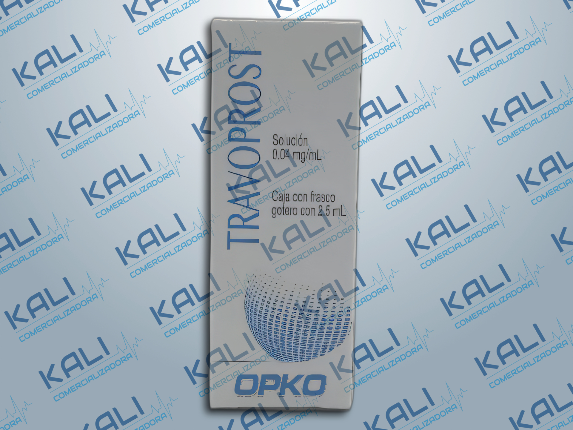 TRAVOPROST SOL OFT FCO 2.5 ML 0.04MG/1ML