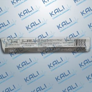 JERINGA 3ML 22G X 32MM NEGRA SENSIMEDICAL