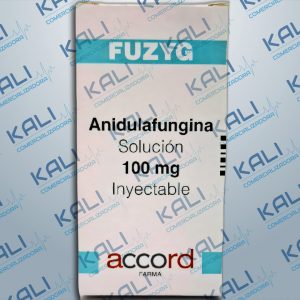 GI ANIDULAFUNGINA 100MG SOL INY C/1 FCO AMP (FUZYG)