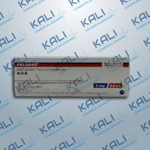 GI PEGFILGRASTIM 6MG/0.6ML C/1 JGA PRELL (PELGRAZ)