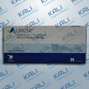 URIZIA 6MG/04MG C/30 TAB (SOLIFENACINA/TAMSULOSINA)