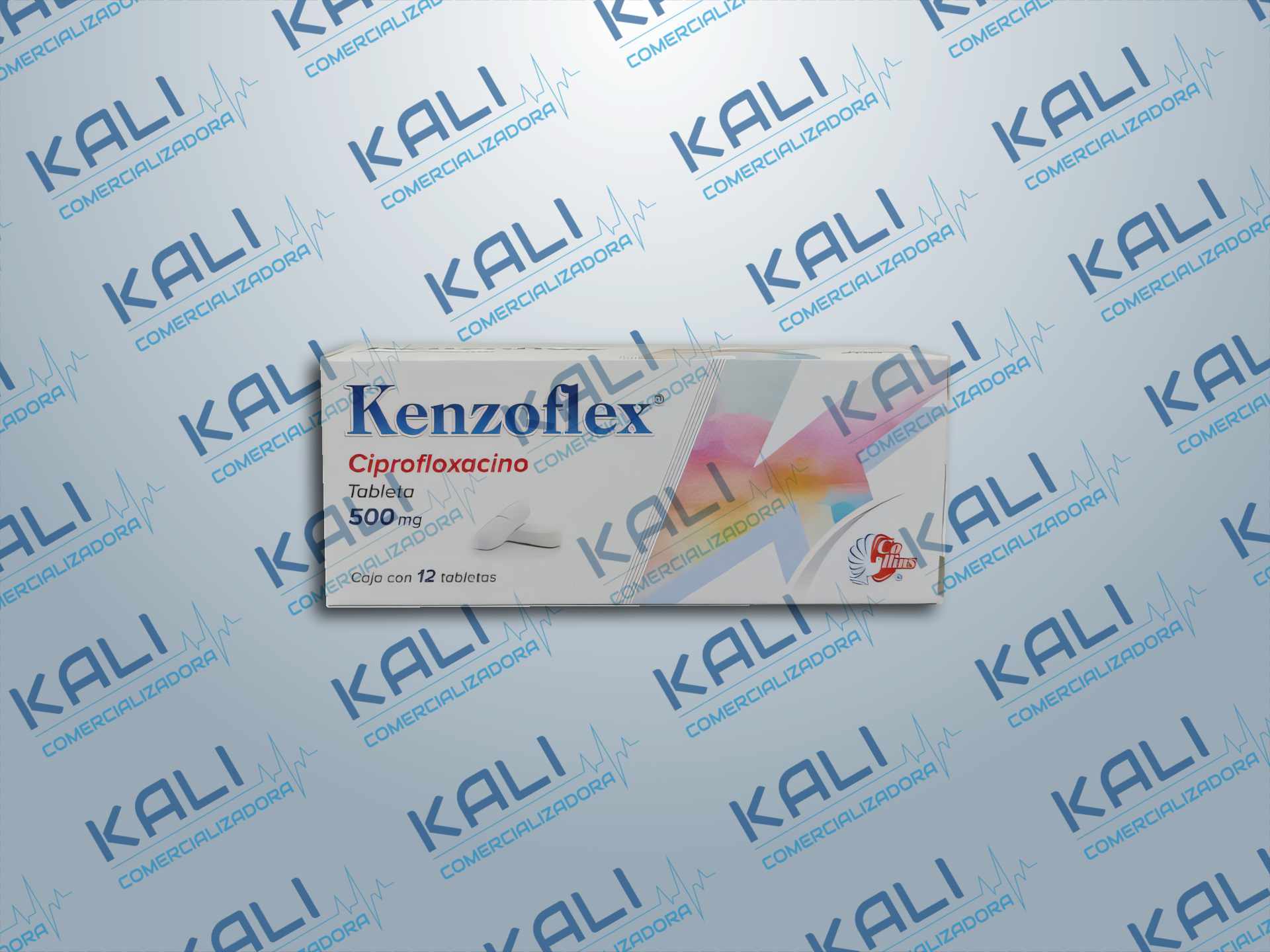 GI CIPROFLOXACINO 500MG C/12 TAB (KENZOFLEX)