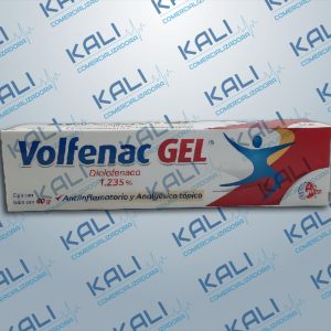 GI VOLFENAC 1 GEL 60G/1.16 % (DICLOFENACO SODICO 1.16 G)