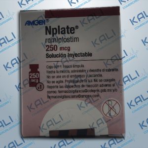 NPLATE 250MCG SOL INY C/1 (ROMIPLOSTIM)