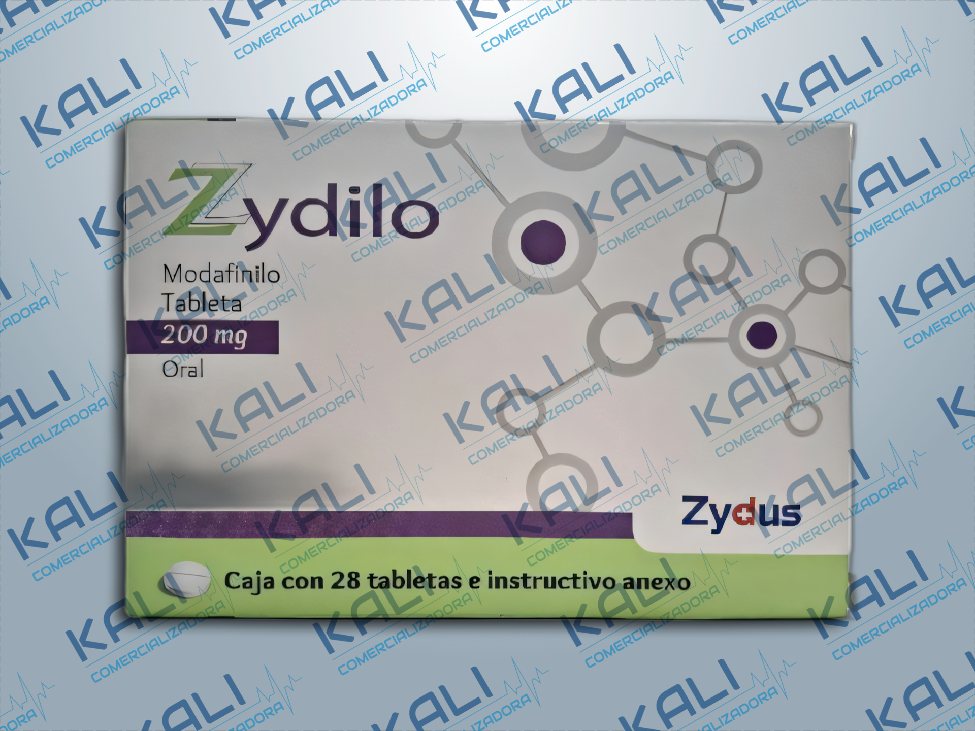ZYDILO 200MG C/28 TAB (MODAFINILO)