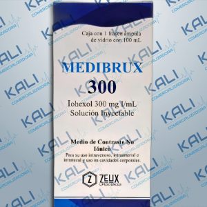 MEDIO DE CONTRASTE 300MG/100ML SOL INY (MEDIBRUX 300)