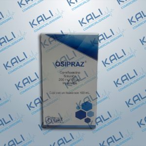 GI CIPROFLOXACINO 200MG/100ML SOL INY FCO 100ML (OSIPRAZ)