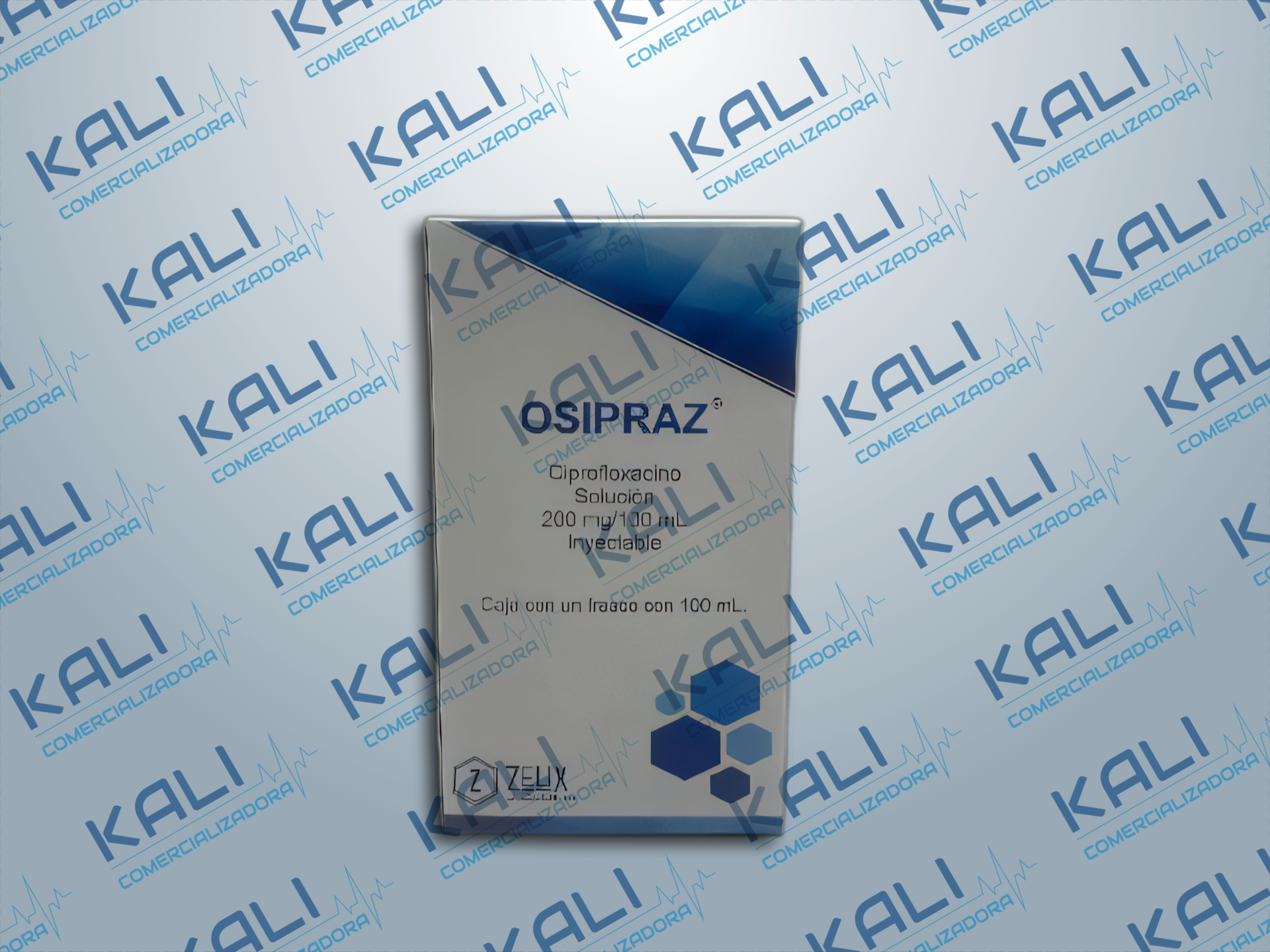 GI CIPROFLOXACINO 200MG/100ML SOL INY FCO 100ML (OSIPRAZ)
