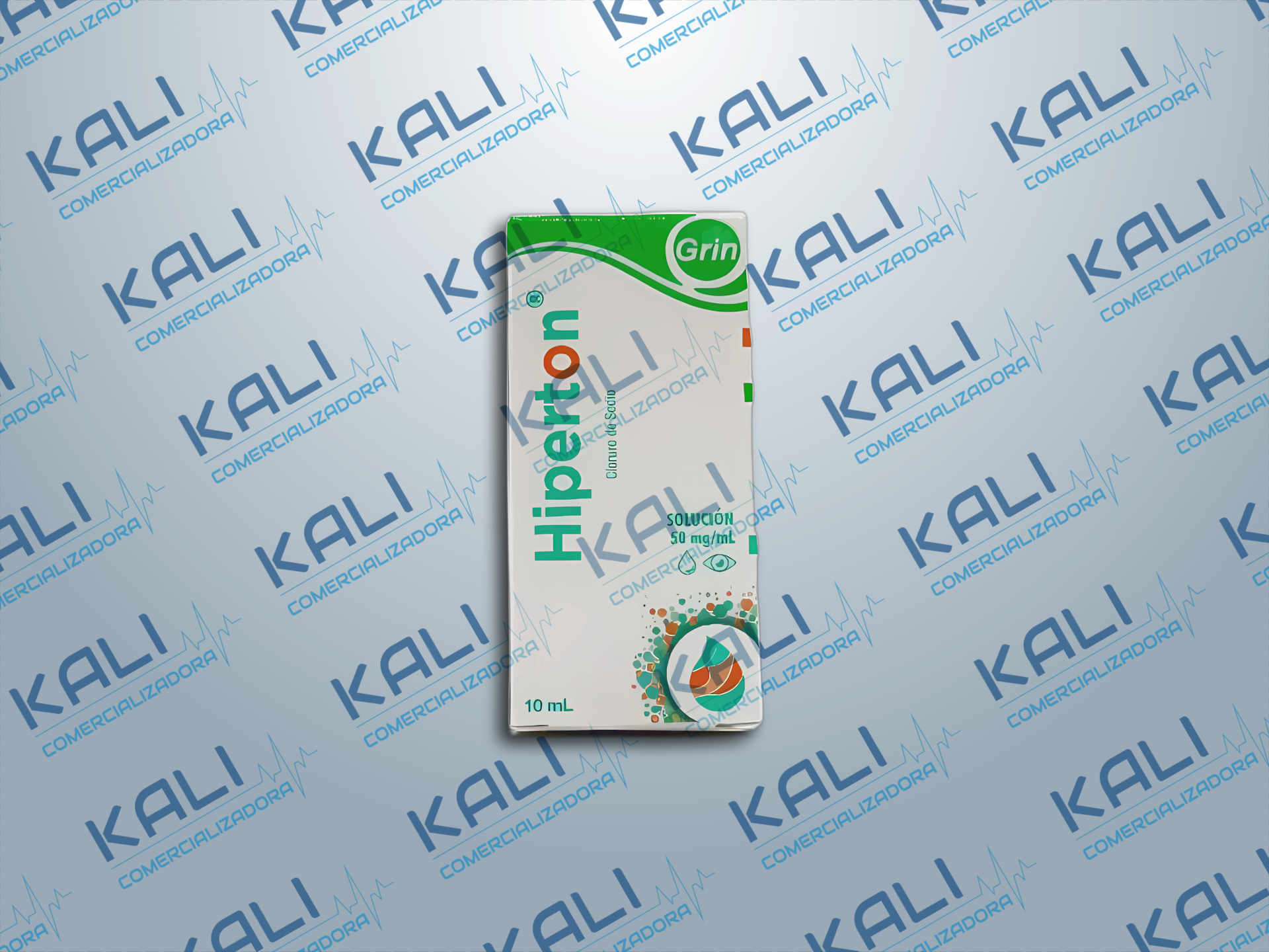 HIPERTON OFT 50MG/ML SOL GTS FCO 10ML (CLORURO DE SODIO)