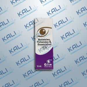 GI NEOMICINA,POLIMIXINA B,GRAMICIDINA SOL OFT 15ML (GRIN)