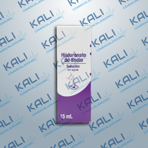 GI HIALURONATO DE SODIO 4.0MG/ML C/15ML