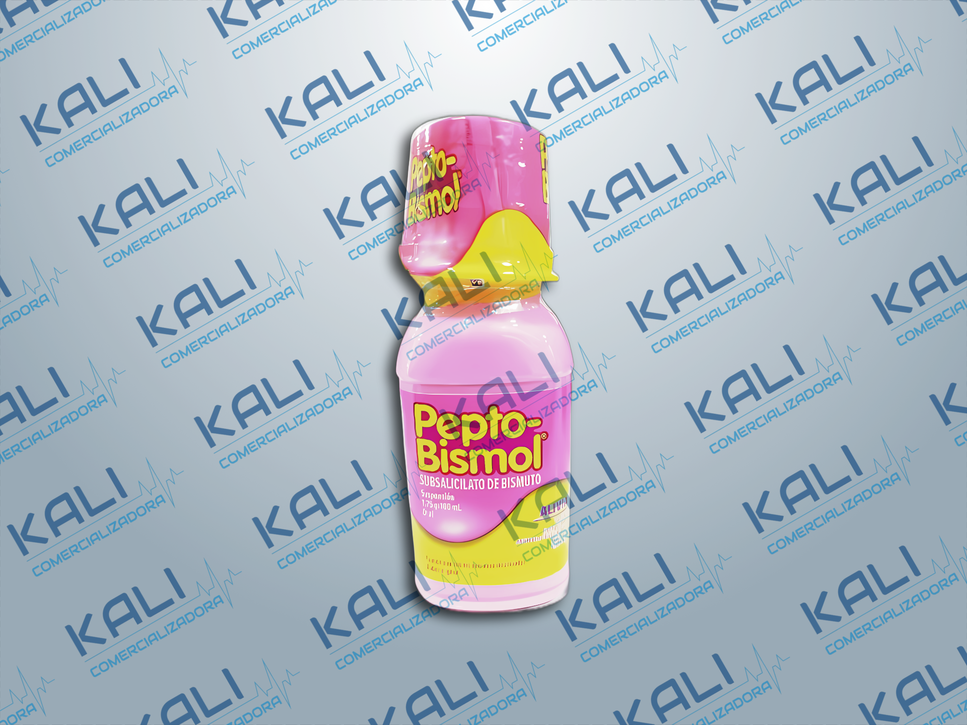 GI PEPTO-BISMOL SUSP 118 ML (SUBSALICILATO DE BISMUTO 262.50 MG)
