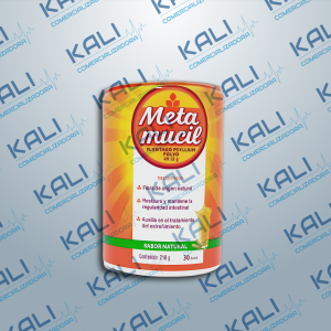 METAMUCIL NATURAL PVO BOT C/210G