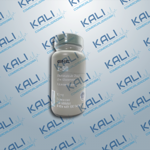 Z-50 ZINC 50MG FCO C/100 TAB (GLUCONATO DE ZINC )
