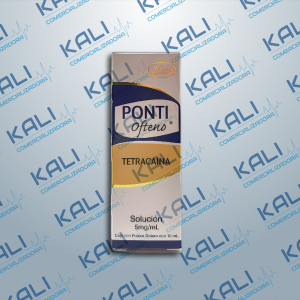 PONTI OFTALMICO GOT 10ML (TETRACAINA)