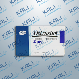 DETRUSITOL 2MG/14TAB (TOLTERODINA)