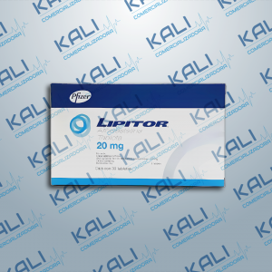LIPITOR 20MG C/30 TABS (ATORVASTATINA)