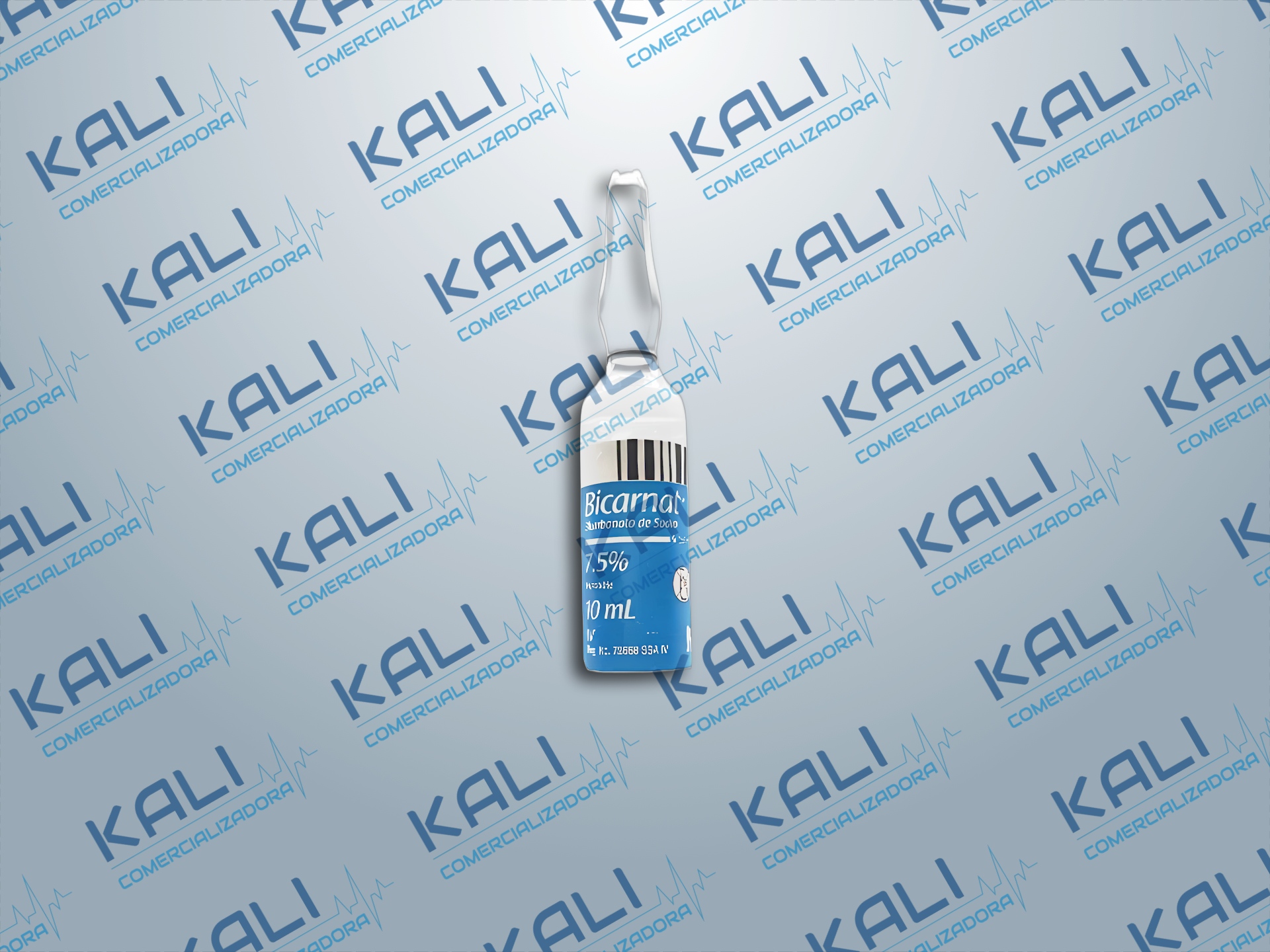 BICARNAT 7.5% FCO 10ML 1 AMP (BICARBONATO DE SODIO)
