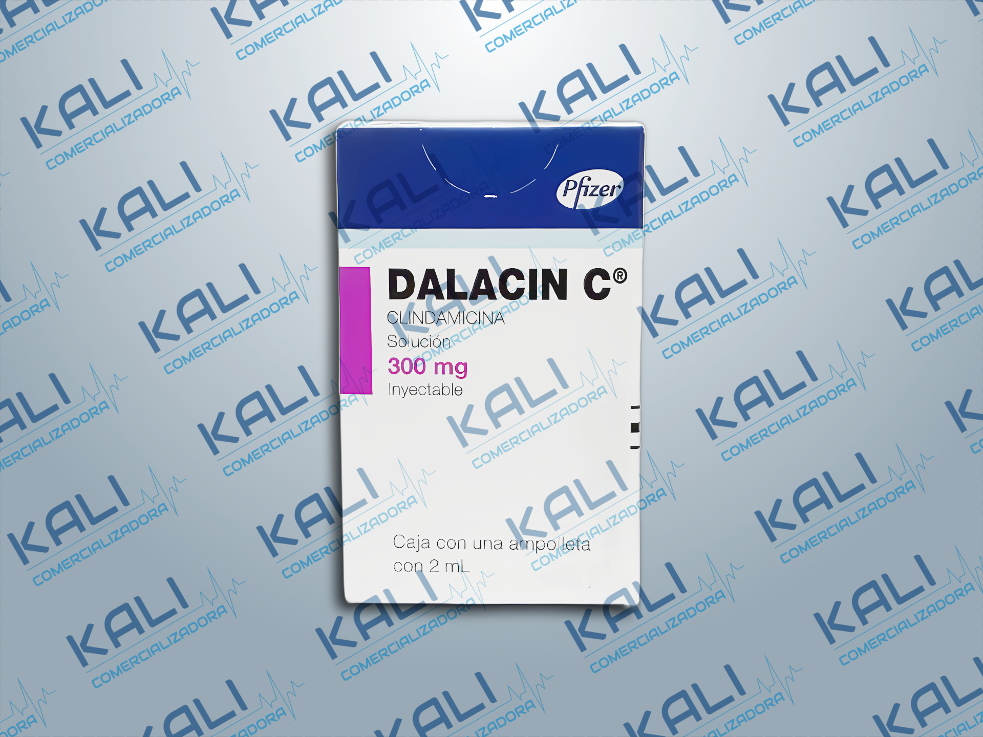 DALACIN C 300MG C/1 FCO AMP (CLINDAMICINA)