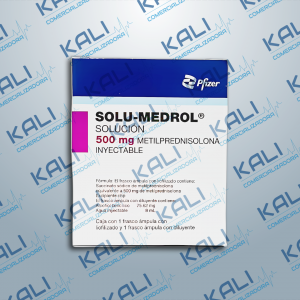 SOLU MEDROL 500MG SOL INY C/1FCO (METILPREDNISOLONA)