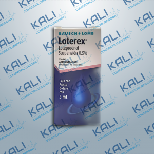 LOTEREX OFT 1 SUSP 0.5% 5 ML (LOTEPREDNOL 5.00 MG)