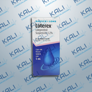 LOTEREX OFT 1 SUSP 0.2% 5 ML (LOTEPREDNOL 2.00 MG)