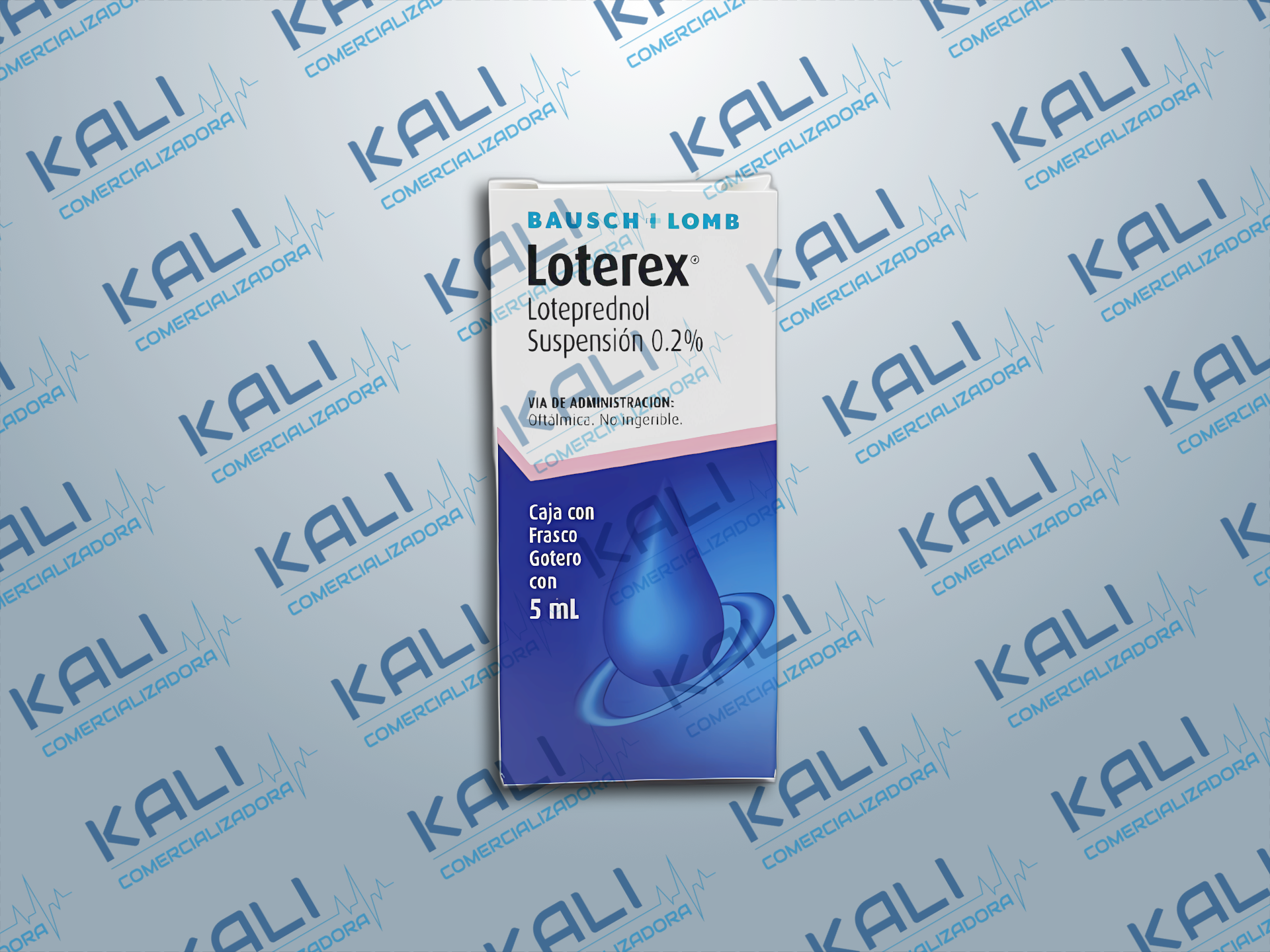 LOTEREX OFT 1 SUSP 0.2% 5 ML (LOTEPREDNOL 2.00 MG)