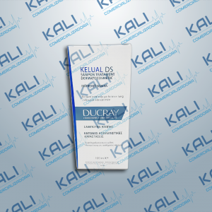 KELUAL DS SHAMPOO CONTROL CASPA DUCRAY C/100ML