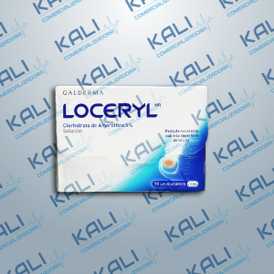 LOCERYL SOL 5% PELICULA RESISTENTE P/UÑA C/75 APLI (CLORHIDRATO DE AMOROLFINA)